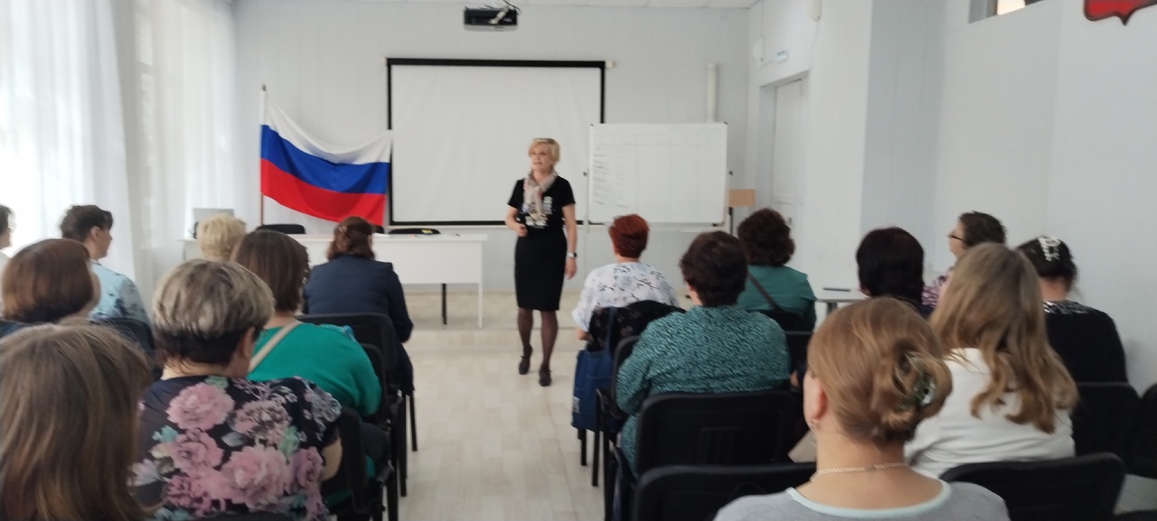 Открытые уроки для слушателей курсов повышения квалификации БОУ ДПО «ИРООО»..