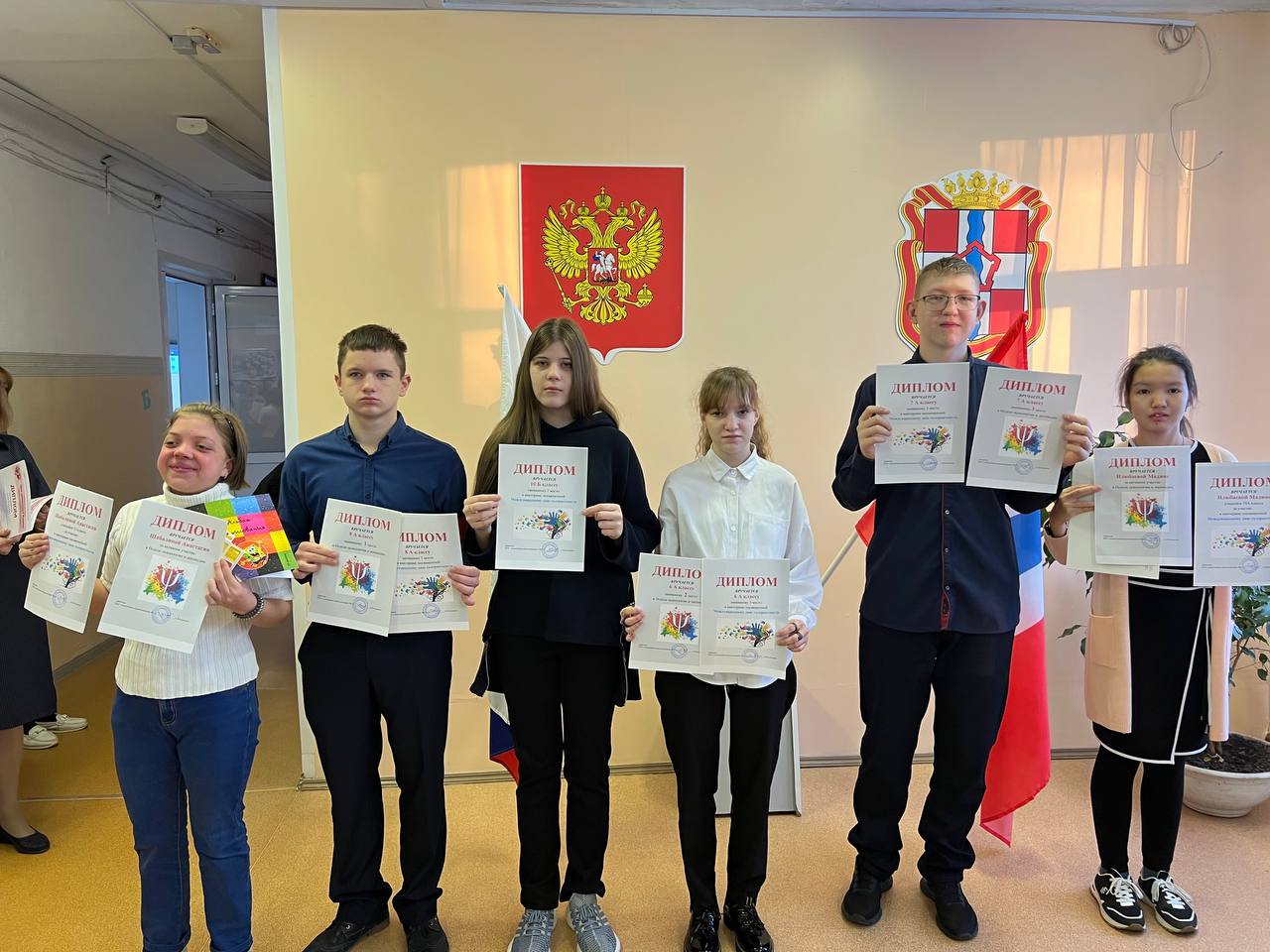 Общешкольная линейка.