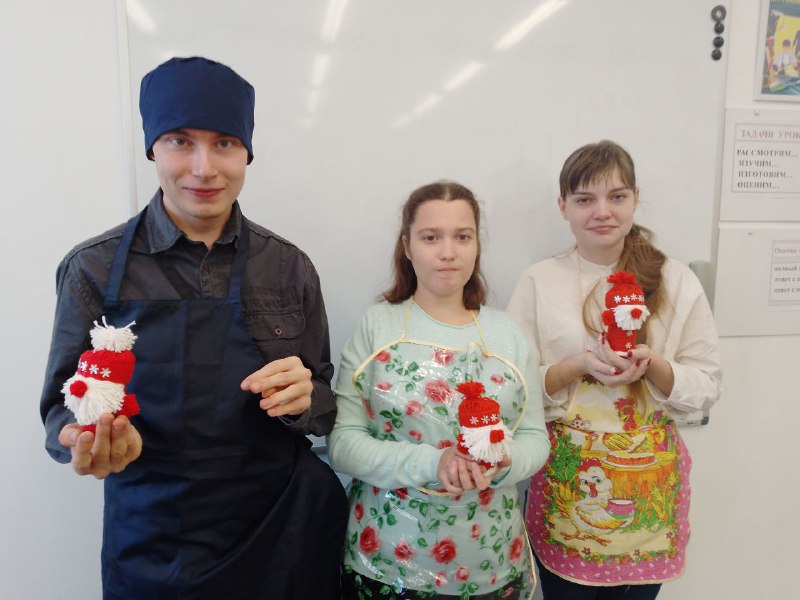 Волшебные игрушки.