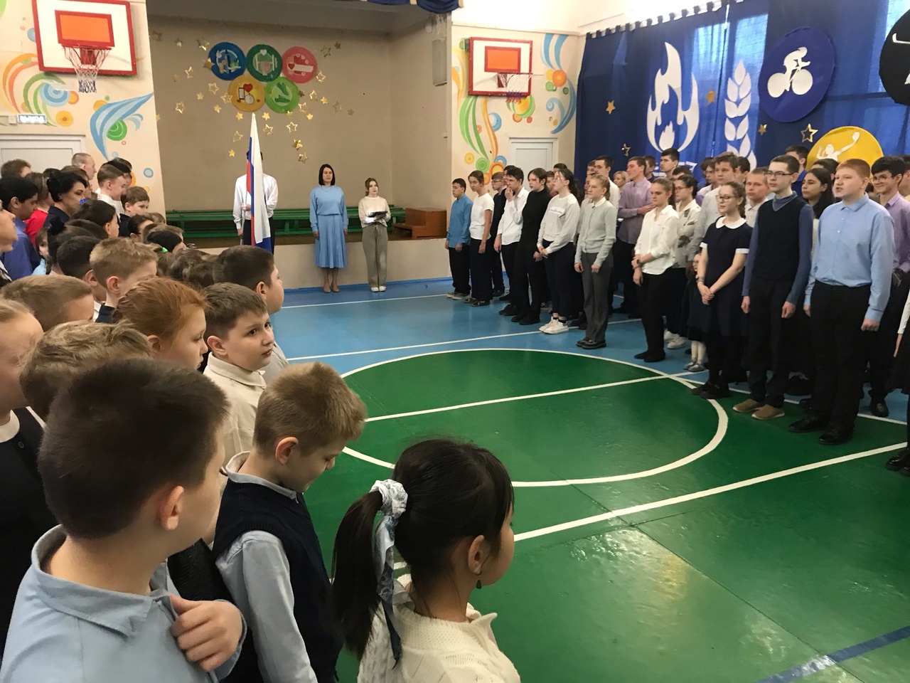 Традиционный понедельник..