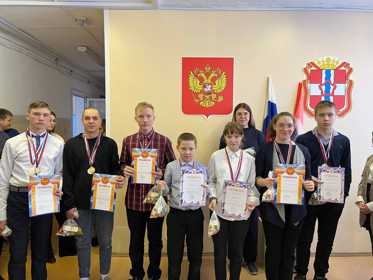Первенство Омской области по лыжным гонкам среди адаптивных школ..