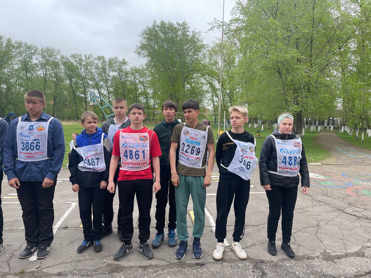 Легкоатлетический кросс.