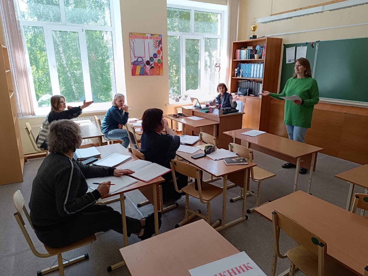 Итоговые заседания МО педагогических работников.