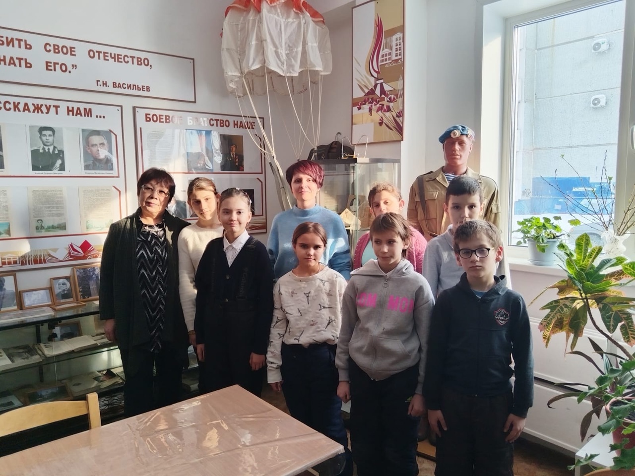 Экскурсия в библиотеку им. Н.Г. Чернышевского.