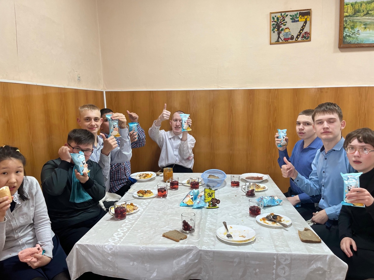 «Сладкий праздник».