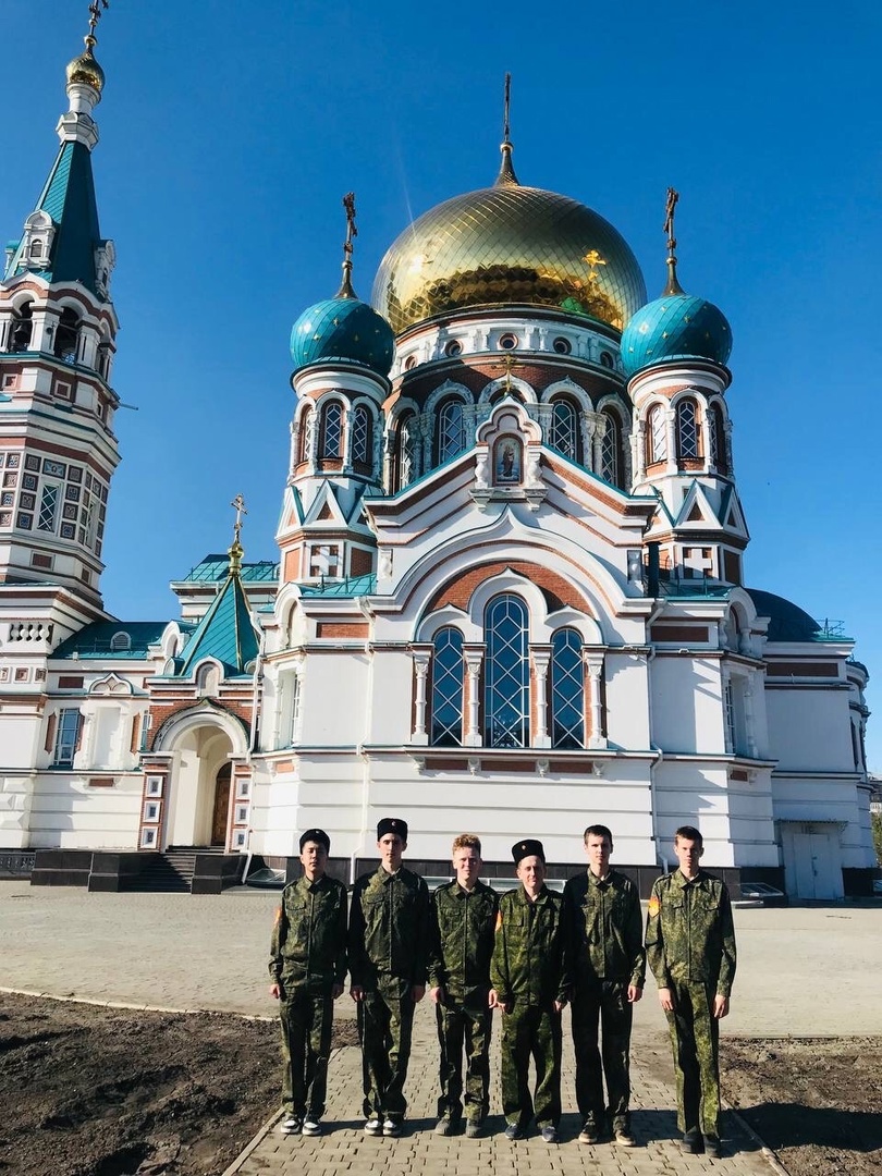 Экскурсия по храмам города Омска.