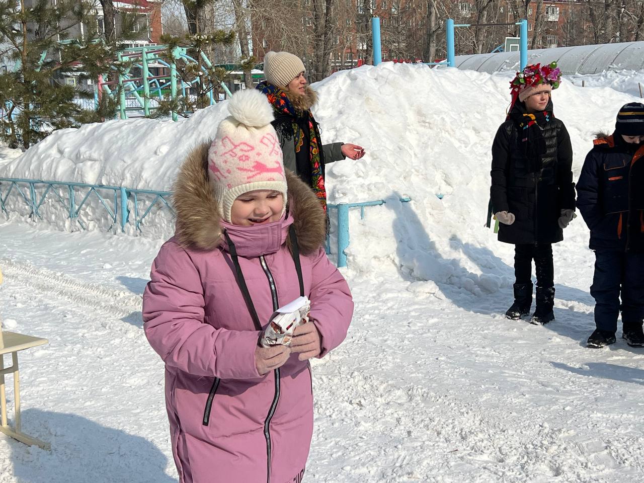 Весёлая Масленица!.
