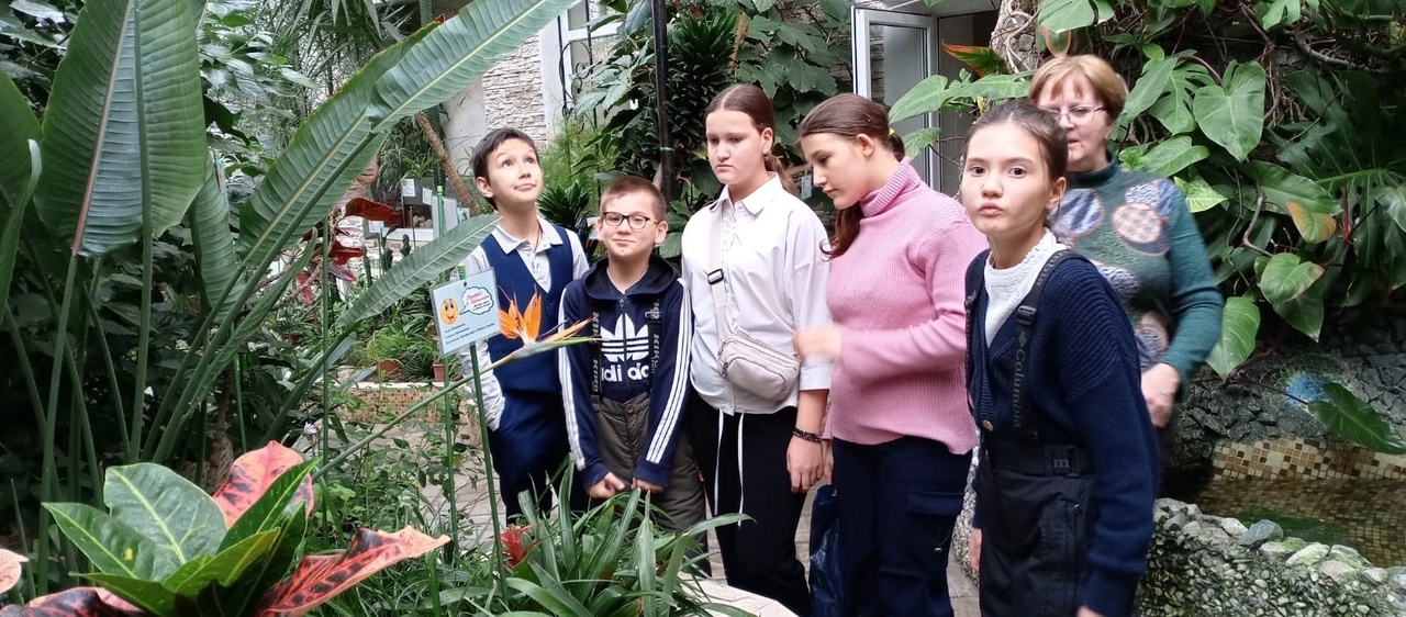 Экскурсия на Омскую областную станцию юных натуралистов!.