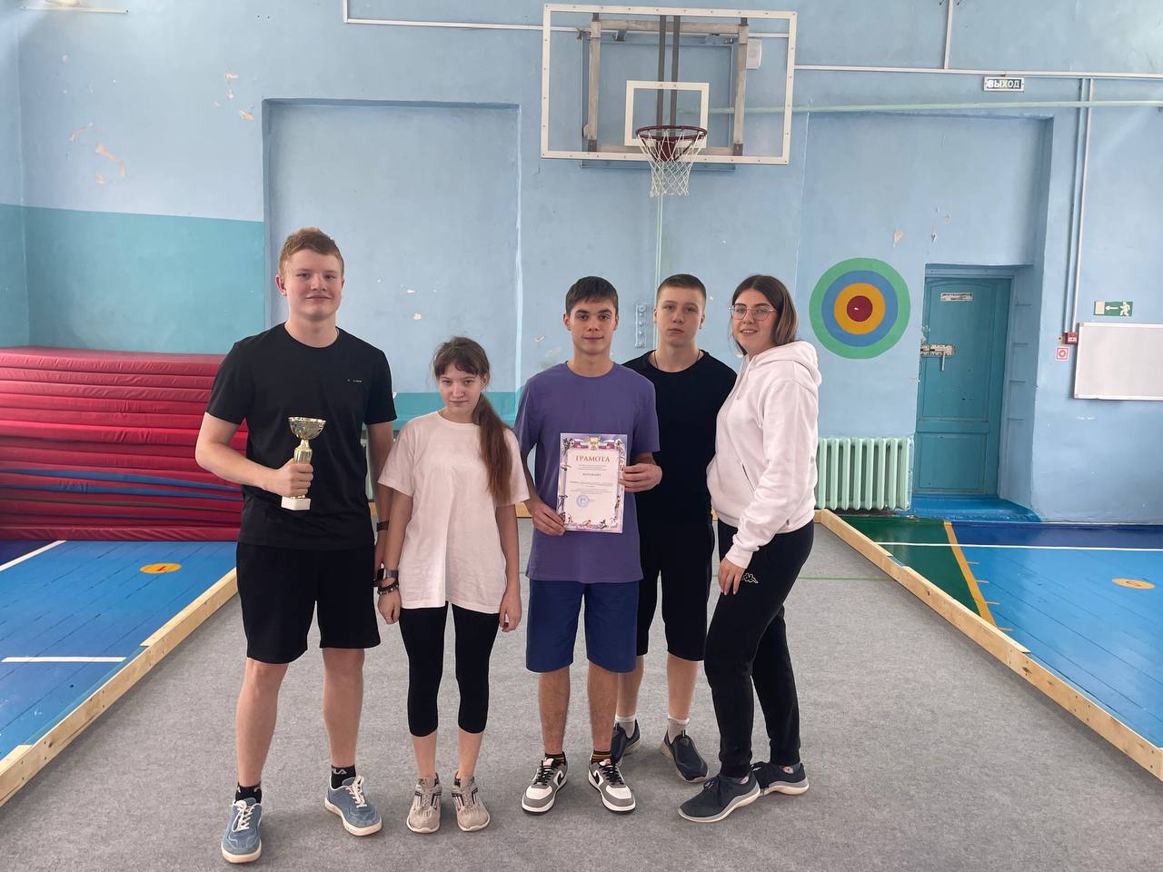 Областные соревнования по бочче.