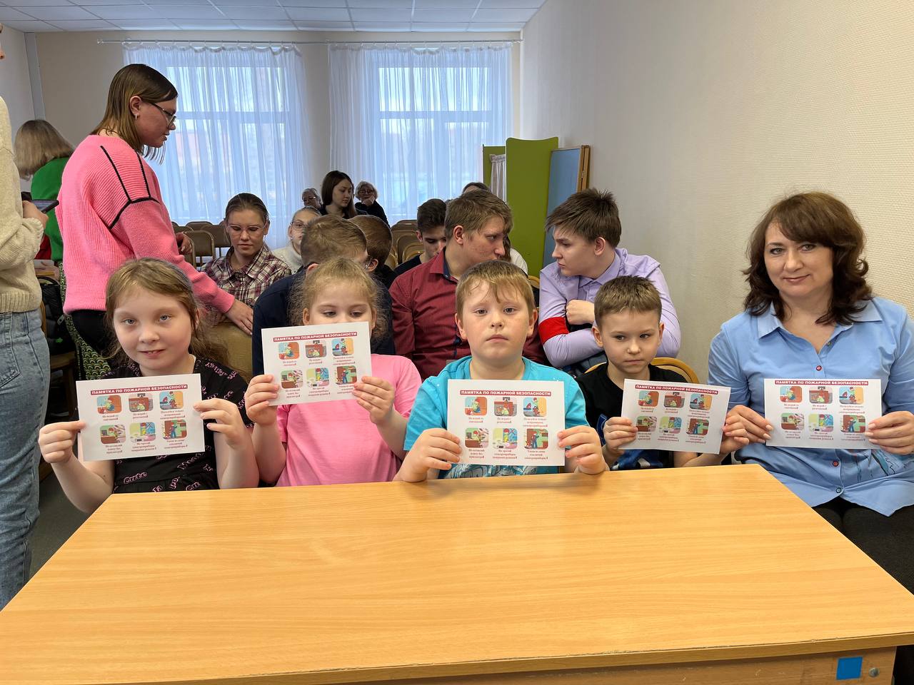 «Пожарный алфавит».