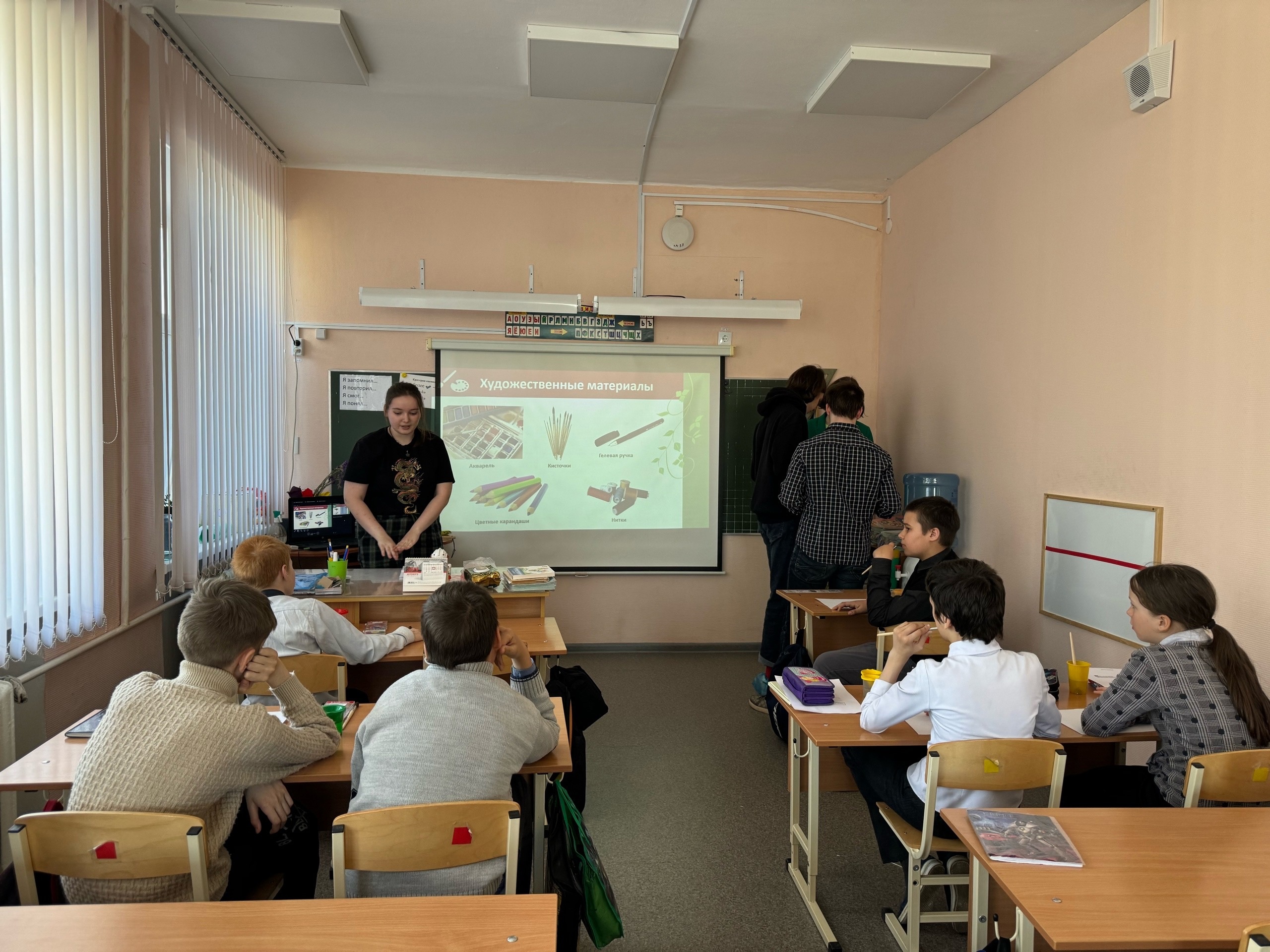 Мастер-класс по созданию открыток с применением нетрадиционной техники рисования - &amp;quot;Ниткография&amp;quot;.