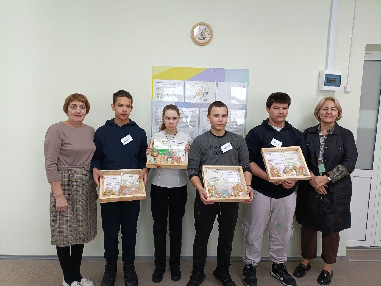 Профессиональные пробы.
