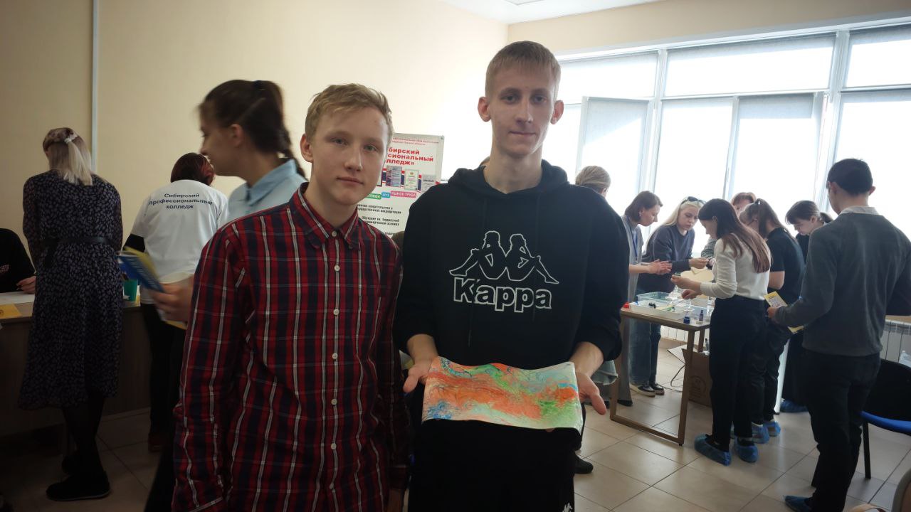 Экскурсия в Омский авиационный колледж имени Н.Е. Жуковского.
