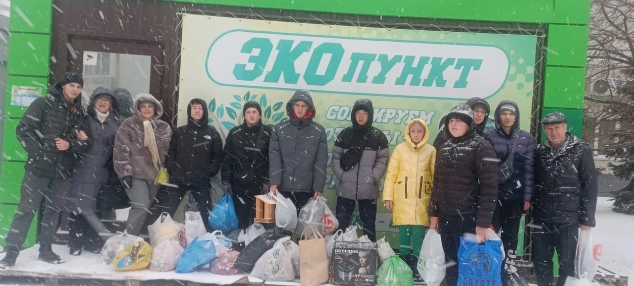 Подводим итоги эколого-благотворительной акции «Добрые крышечки».