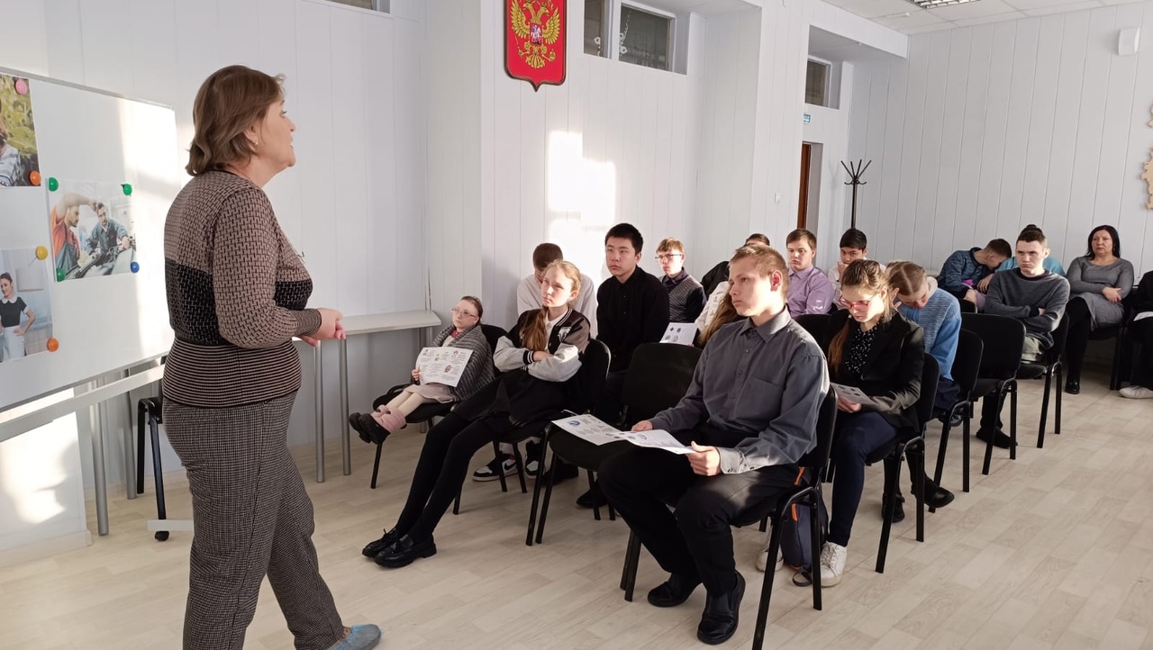 Профориентационное мероприятие «Мир профессий».