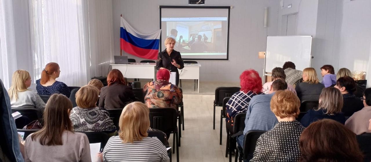 Открытые уроки для слушателей курсов повышения квалификации при БОУ ДПО «ИРООО»..