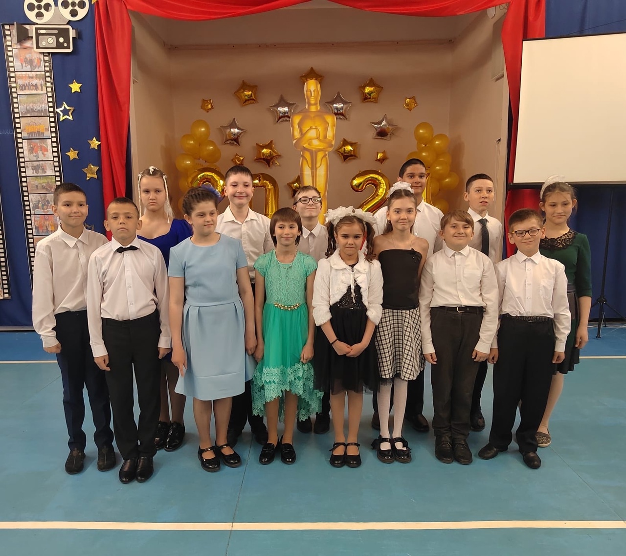 Выпускной в 4 классе!.