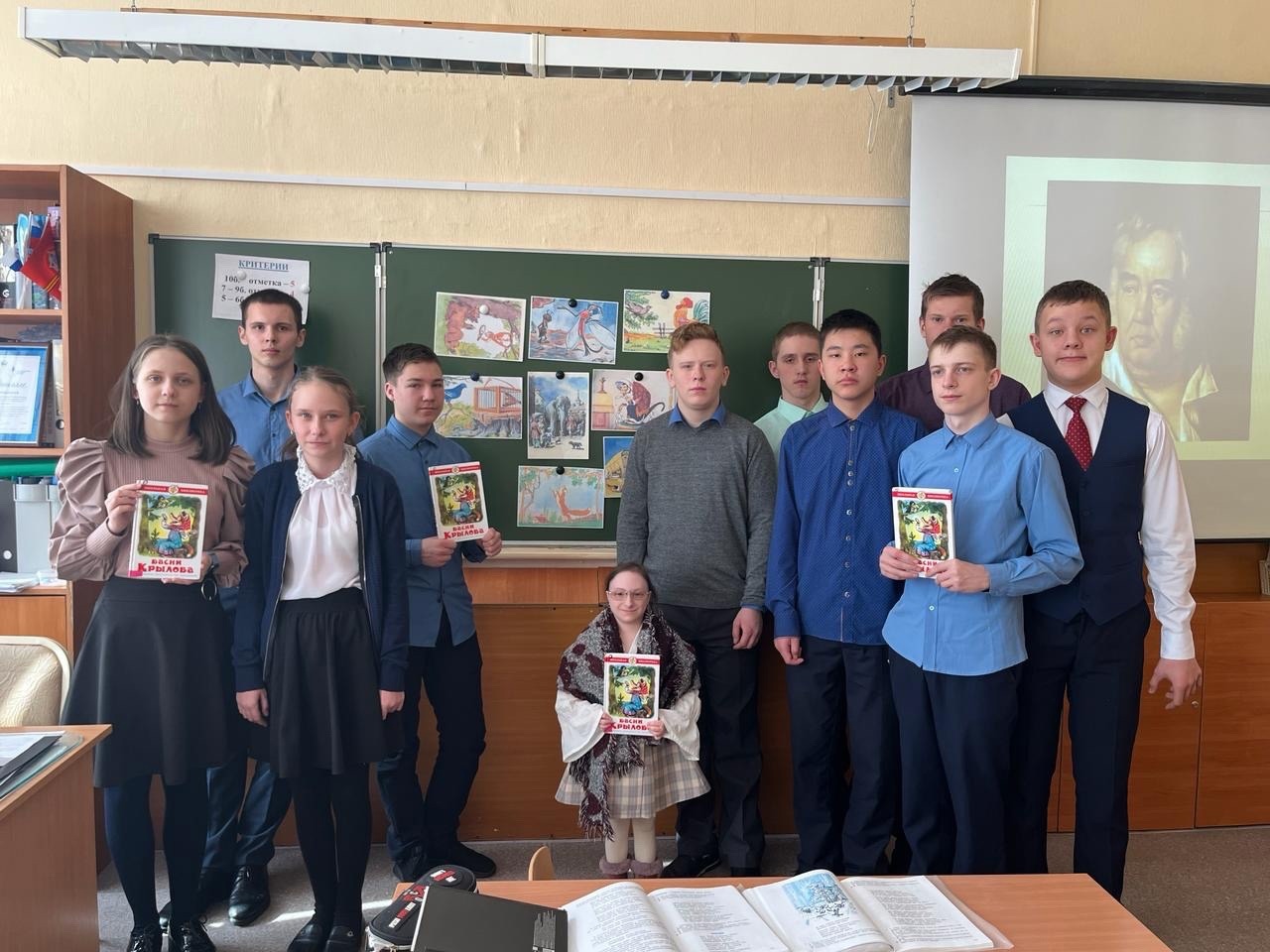 Неделя русского языка и литературы.