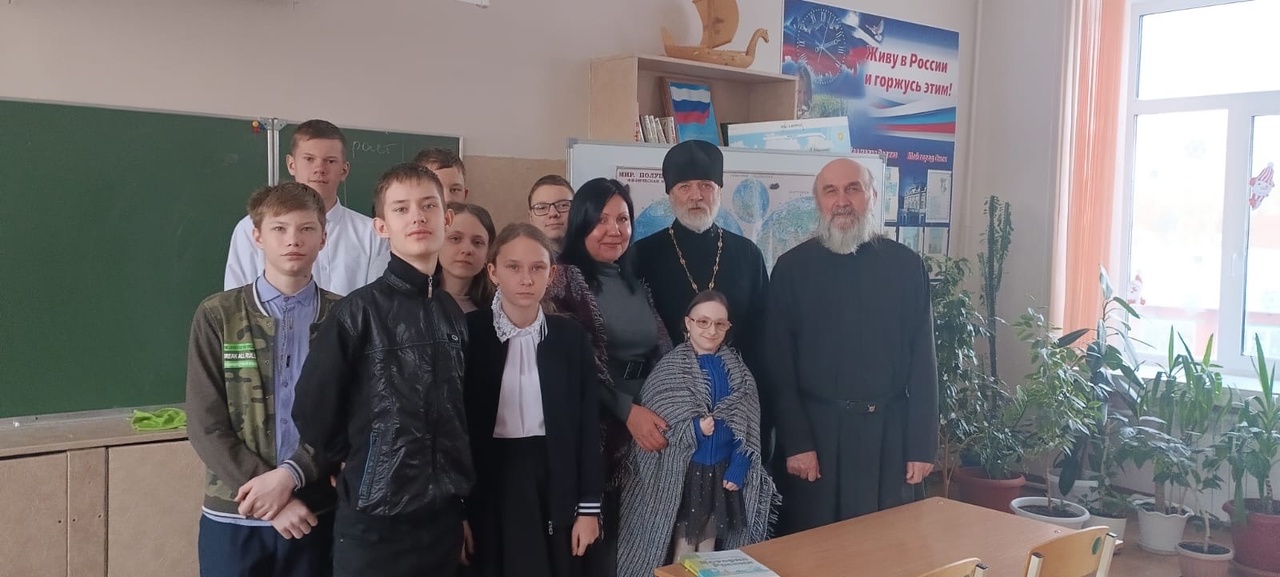 Визит Иерея Игоря Капанина.