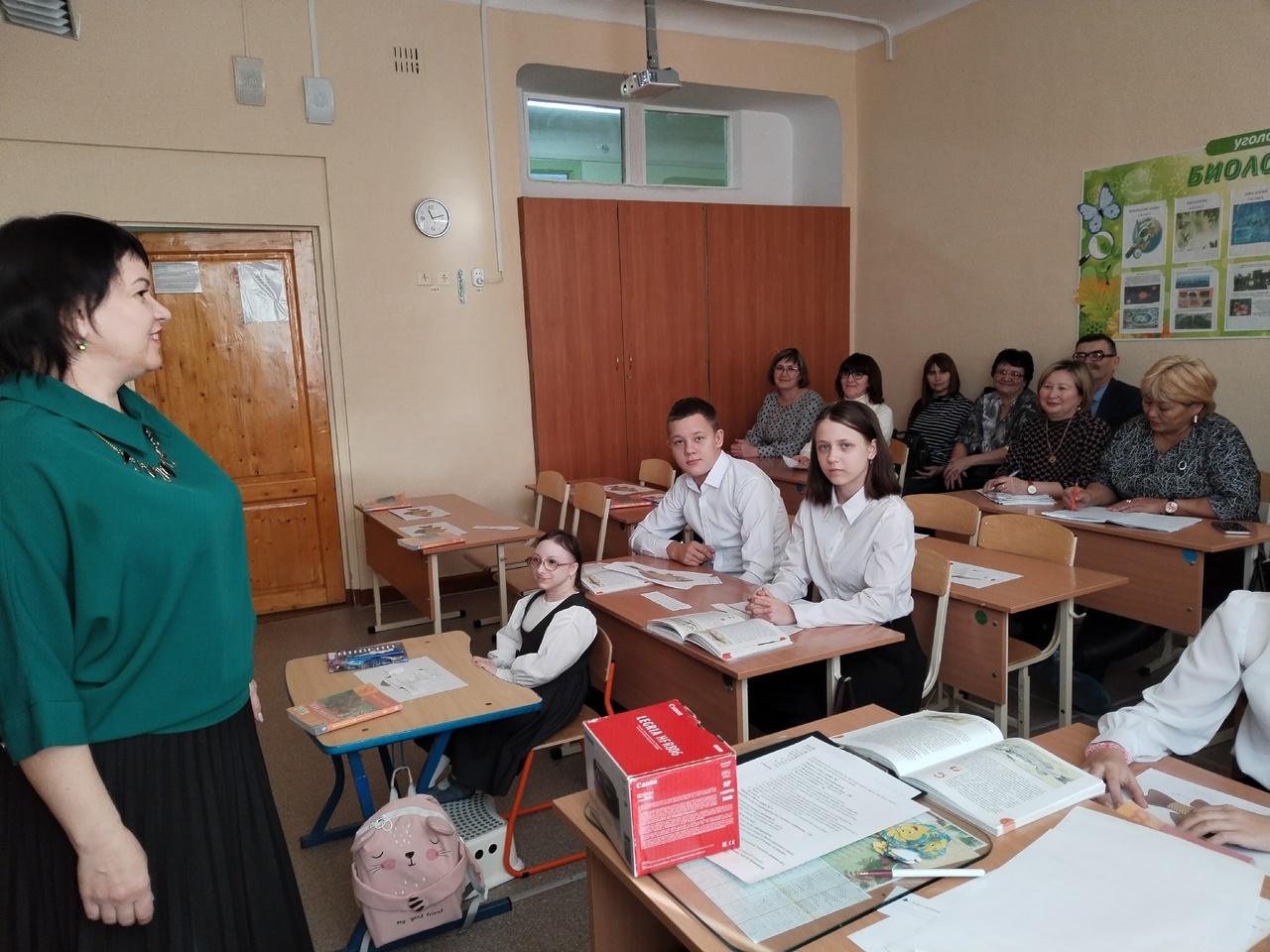 Семинар для слушателей курсов повышения квалификации при БОУ ДПО «ИРООО»..