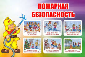 Пожарная безопасность.
