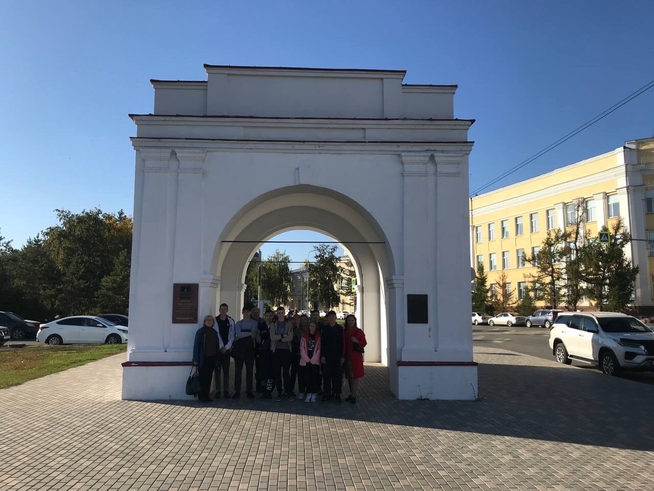 Экскурсия «История Омской крепости».