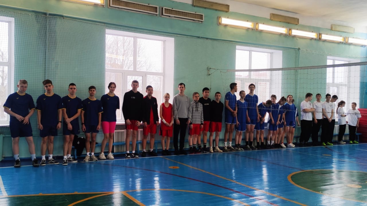 Товарищеская встреча по пионерболу среди обучающихся адаптивных школ города Омска.