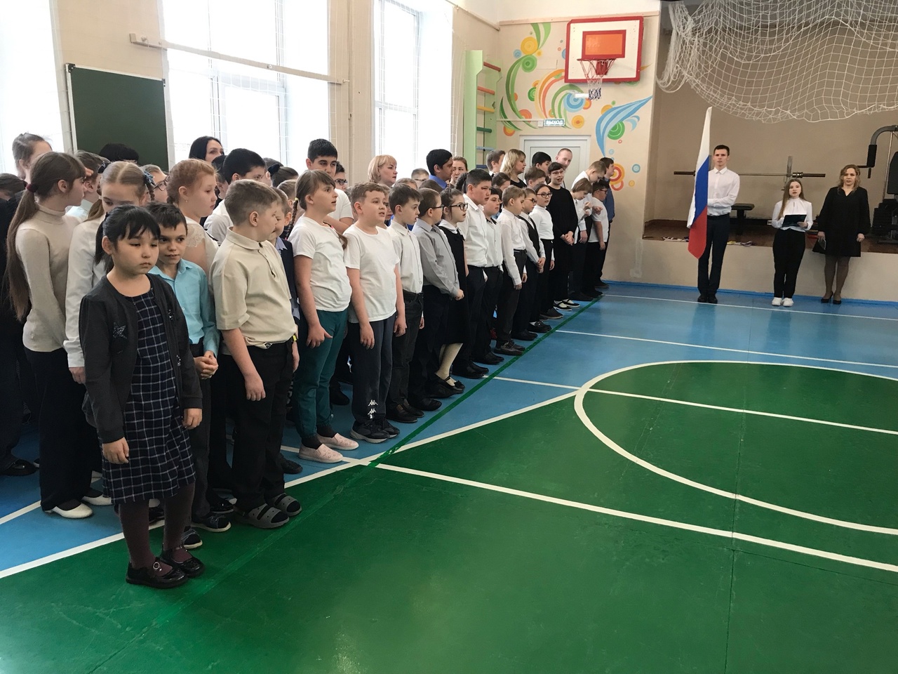 Традиционный понедельник..