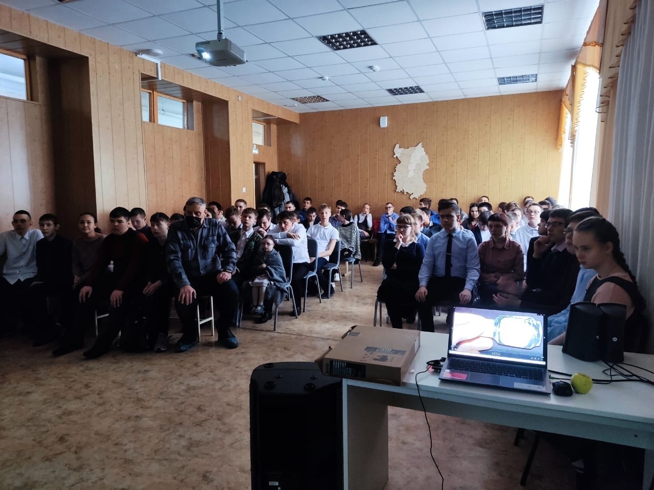 Час здоровья «Не навреди себе».