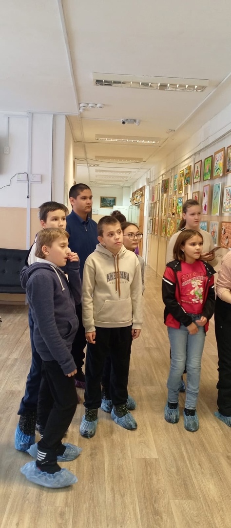 Экскурсия в ОблСЮН.