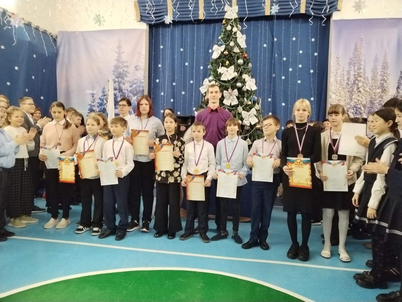 Традиционный понедельник.