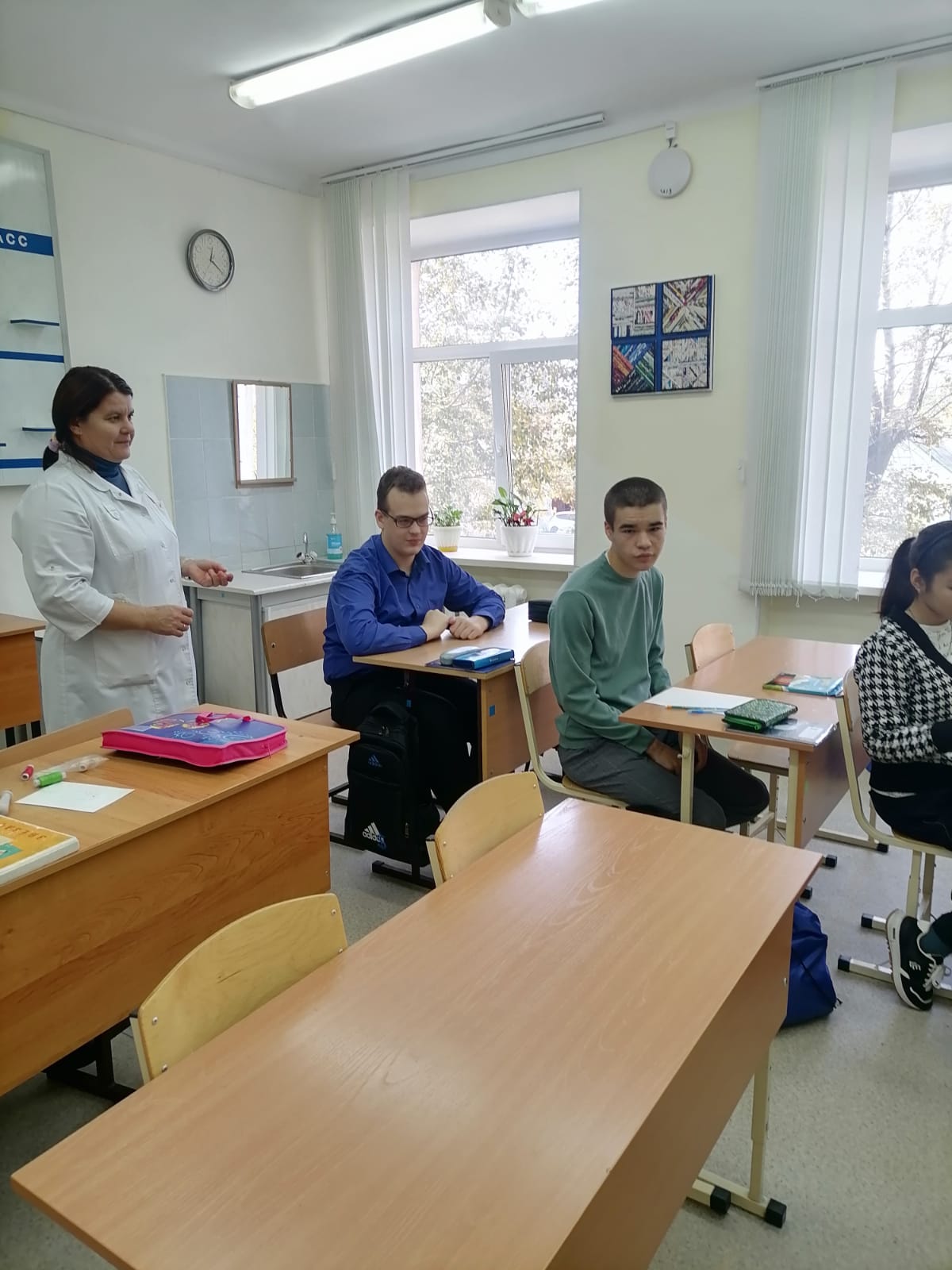 Профилактическая беседа медиков «Как уберечься от простуды»».