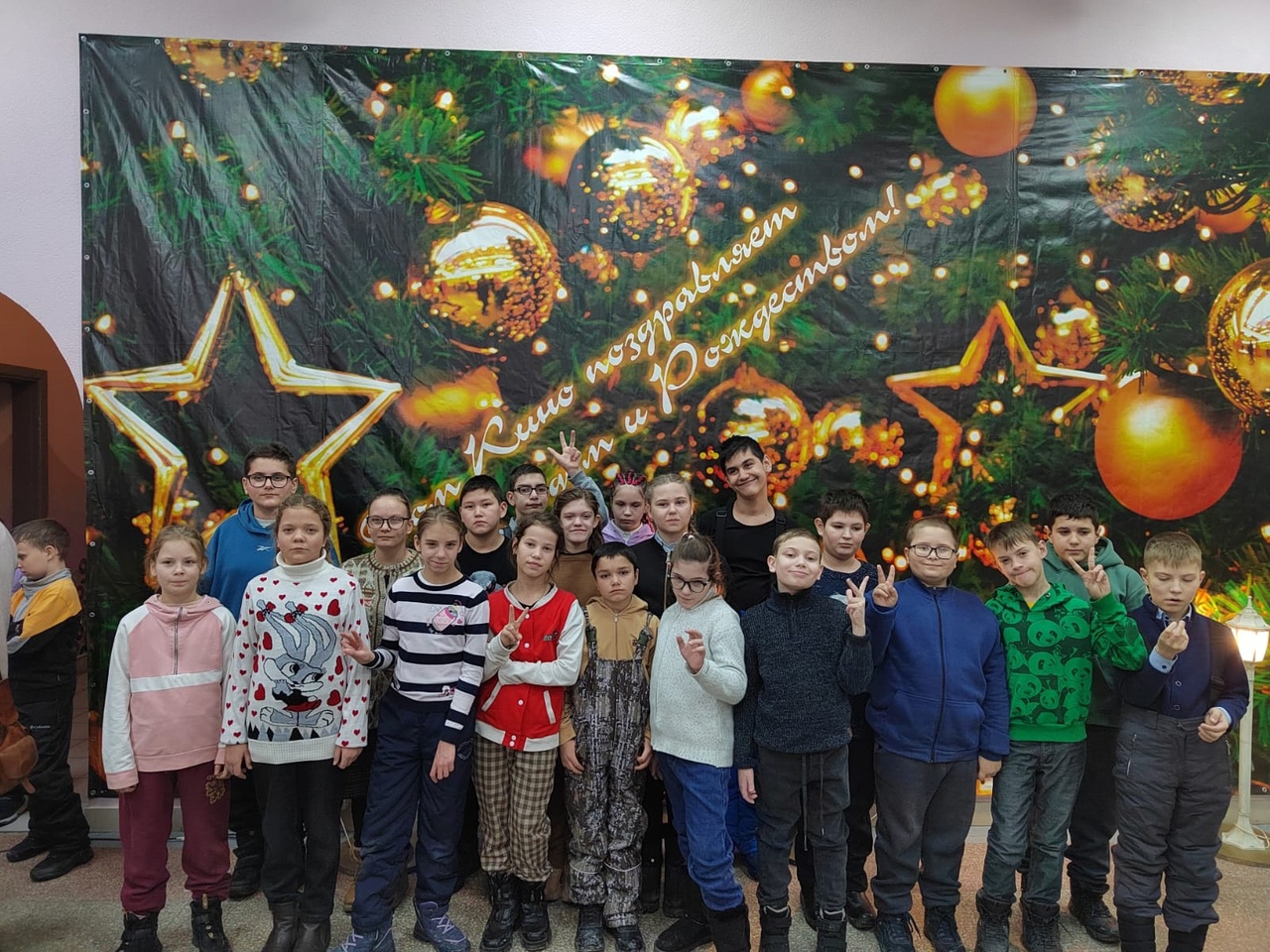 Новогодняя программа в «Дом Кино».