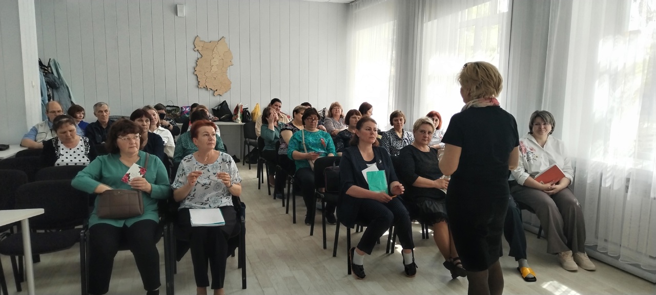 Открытые уроки для слушателей курсов повышения квалификации БОУ ДПО «ИРООО»..