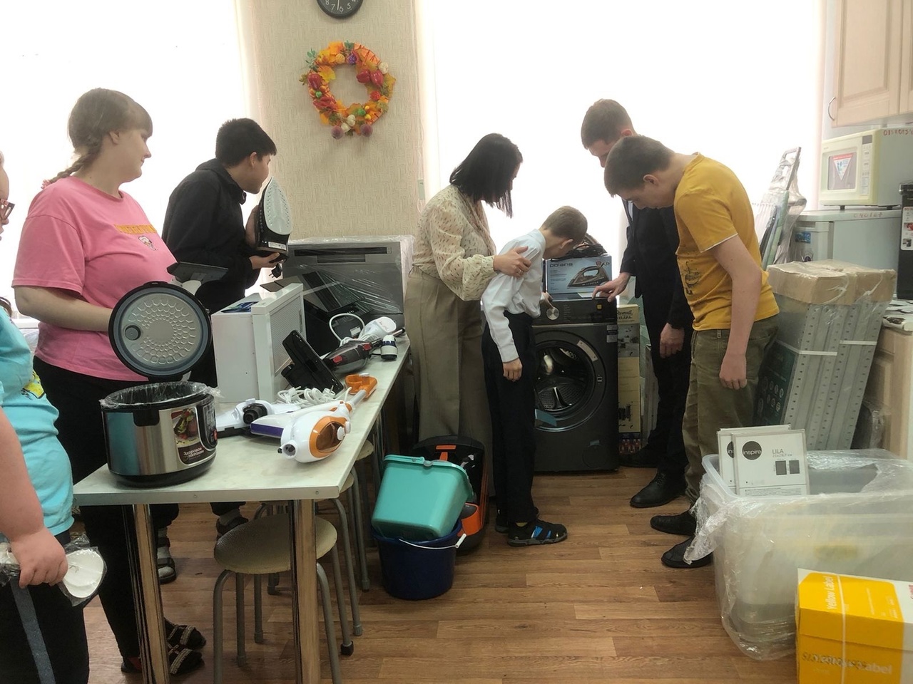 Омская Региональная Общественная Организация помощи людям, оказавшимся в тяжелой жизненной ситуации «Дари добро» у нас в гостях!.