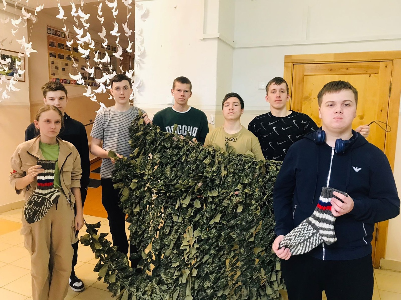 СВОих не бросаем!.