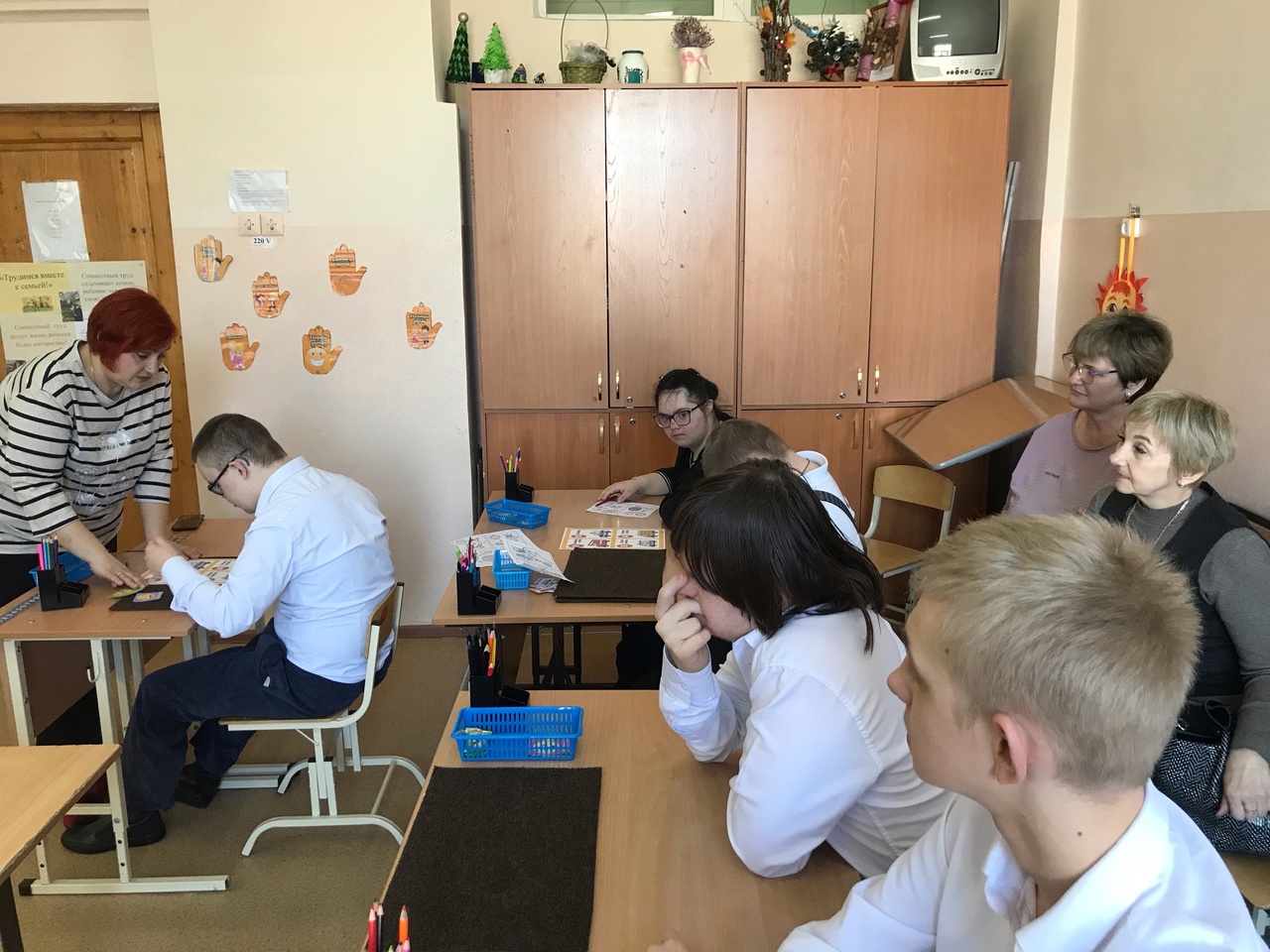 Открытые уроки.