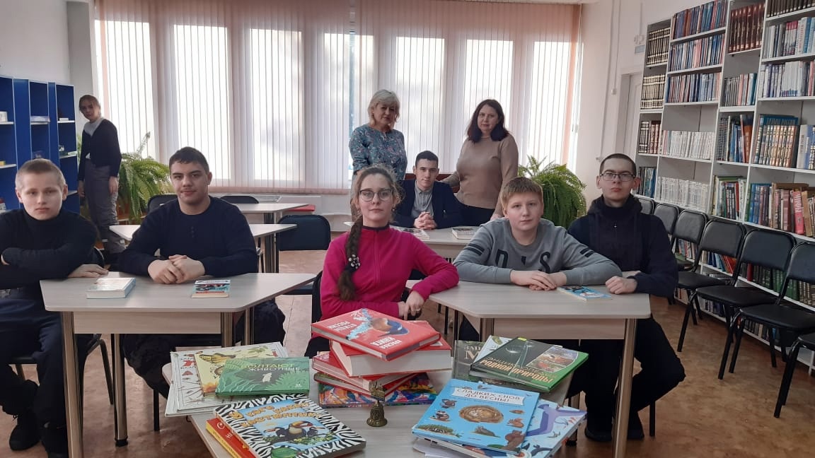 Экскурсия в библиотеку им. Н.Г. Чернышевского.