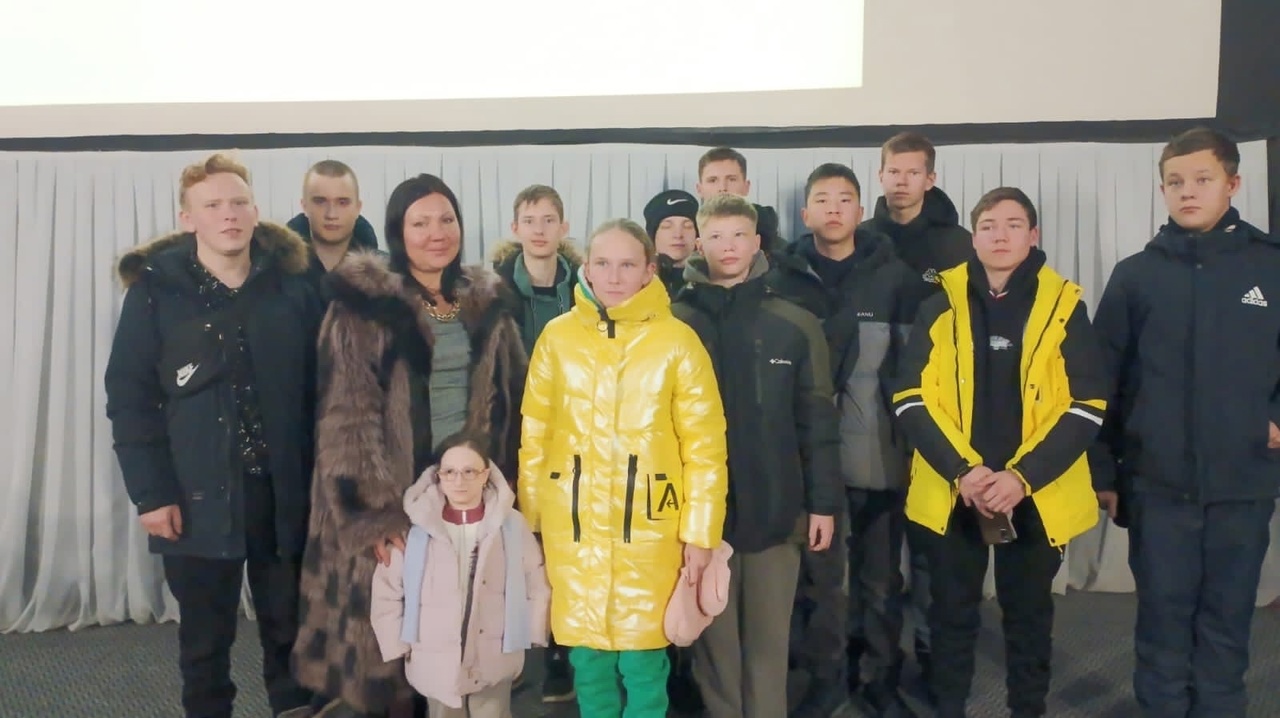 Киносеанс в КДЦ «Иртыш».
