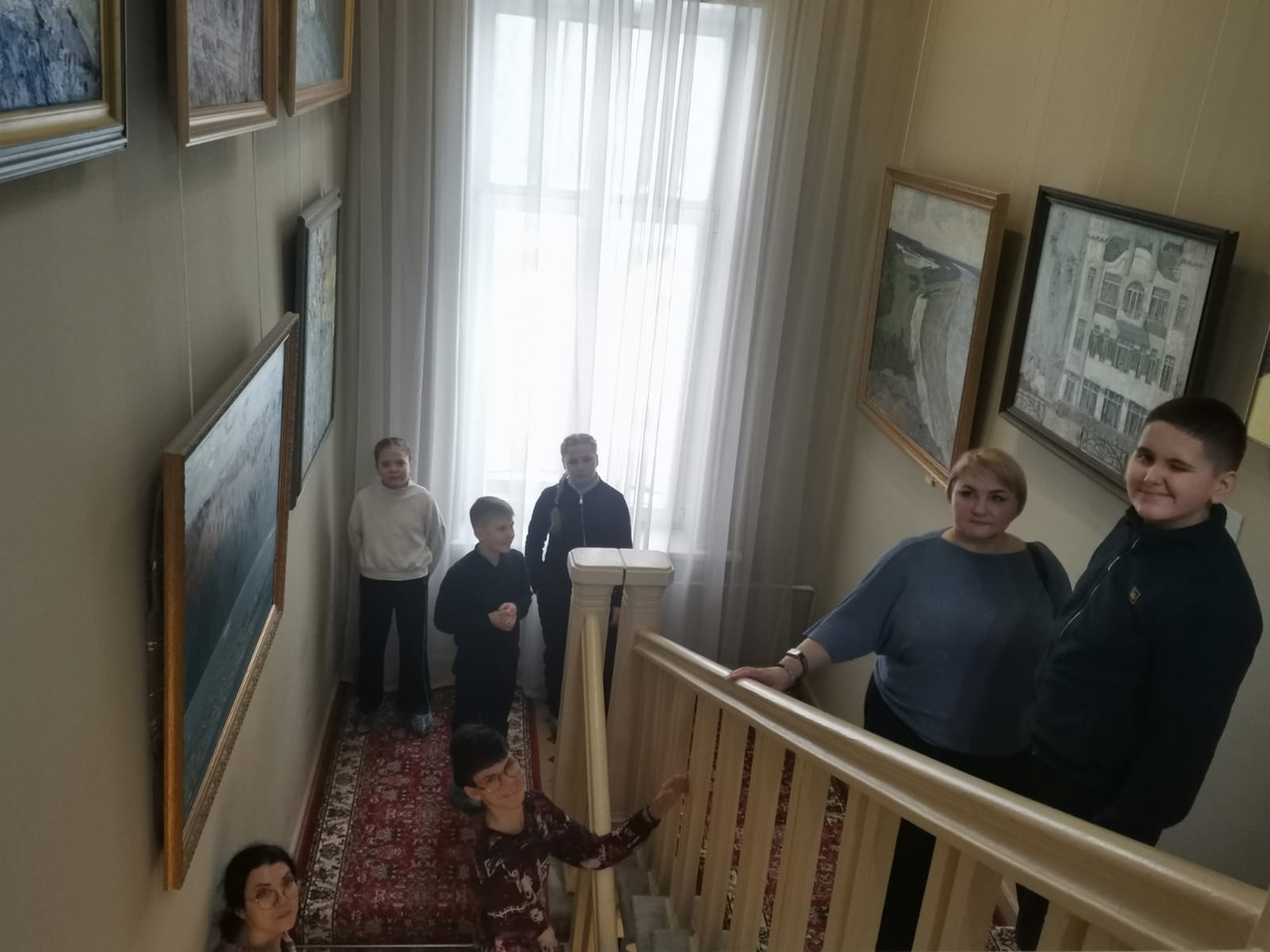 Экскурсия в Государственный областной художественный музей «Либеров-центр»..