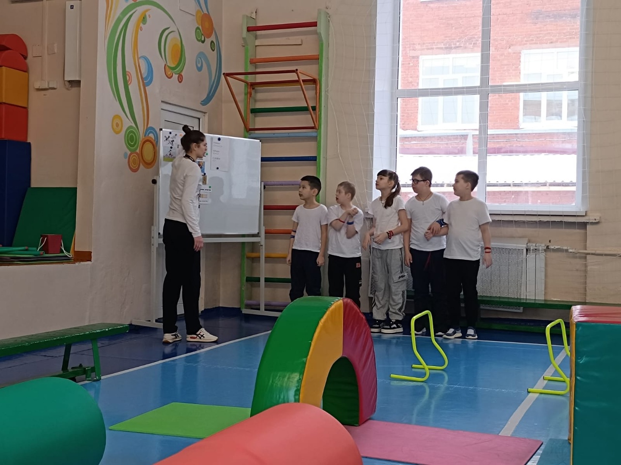 Открытые уроки для слушателей курсов повышения квалификации при БОУ ДПО «ИРООО»..