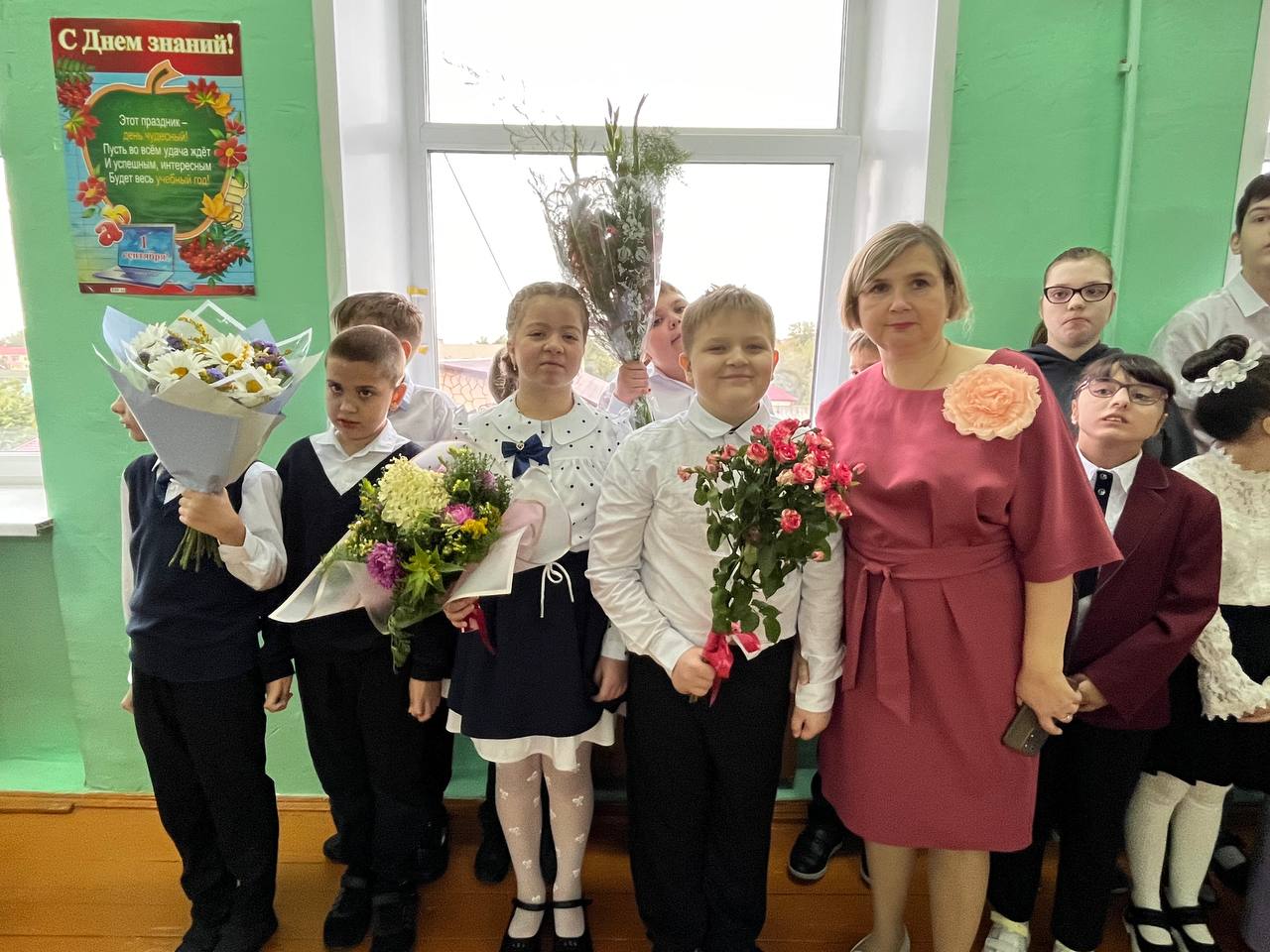Торжественная линейка.