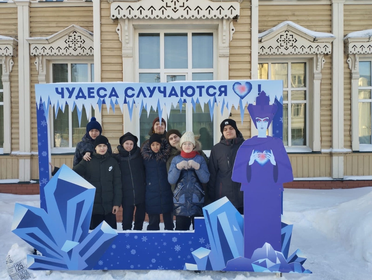 Экскурсия в БУК &amp;quot;Омский музей просвещения&amp;quot;.