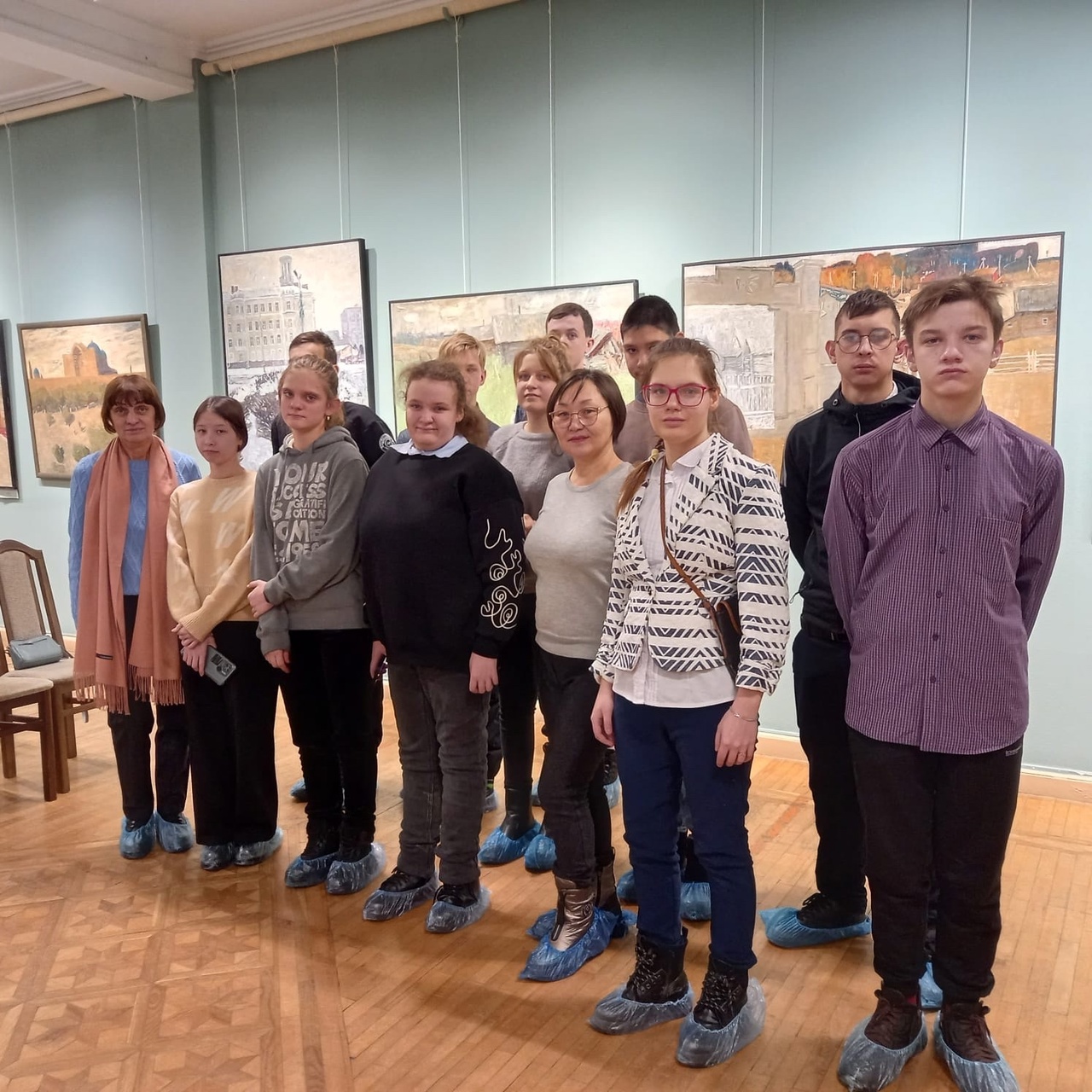 Экскурсия и знакомство с выставками В «ЛИБЕРОВ-ЦЕНТРЕ».