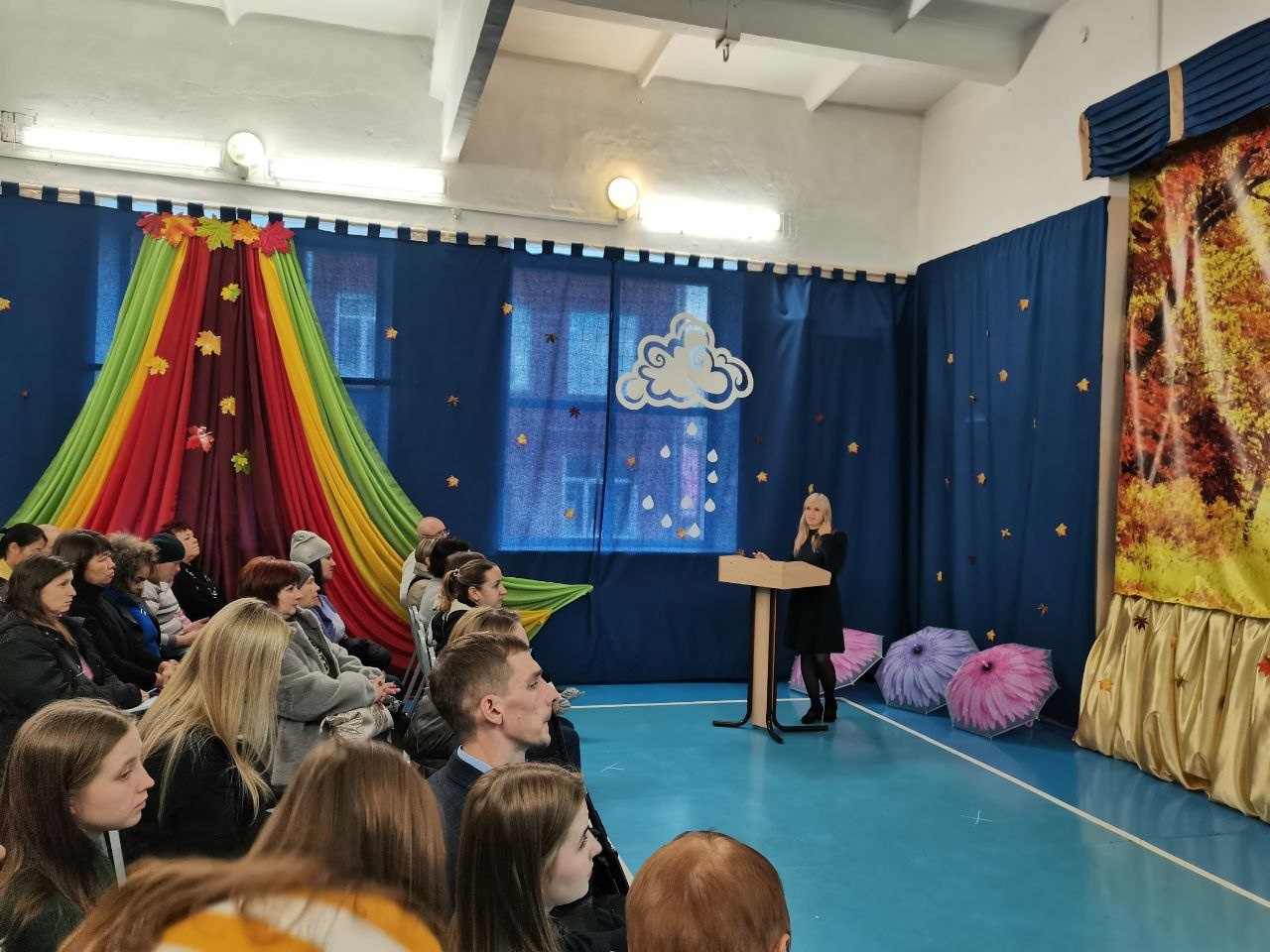 Общешкольное родительское собрание.