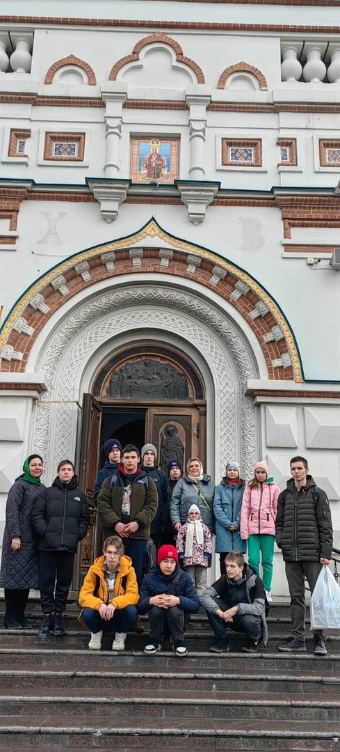 Экскурсия в Кафедральный собор Успения Пресвятой Богородицы.