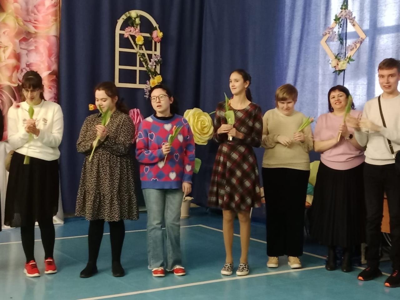 Праздник в «Школа для жизни».