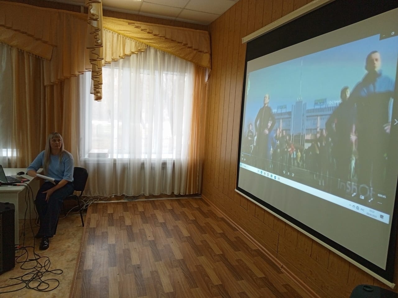 Кинолекторий «Всемирный день здоровья».