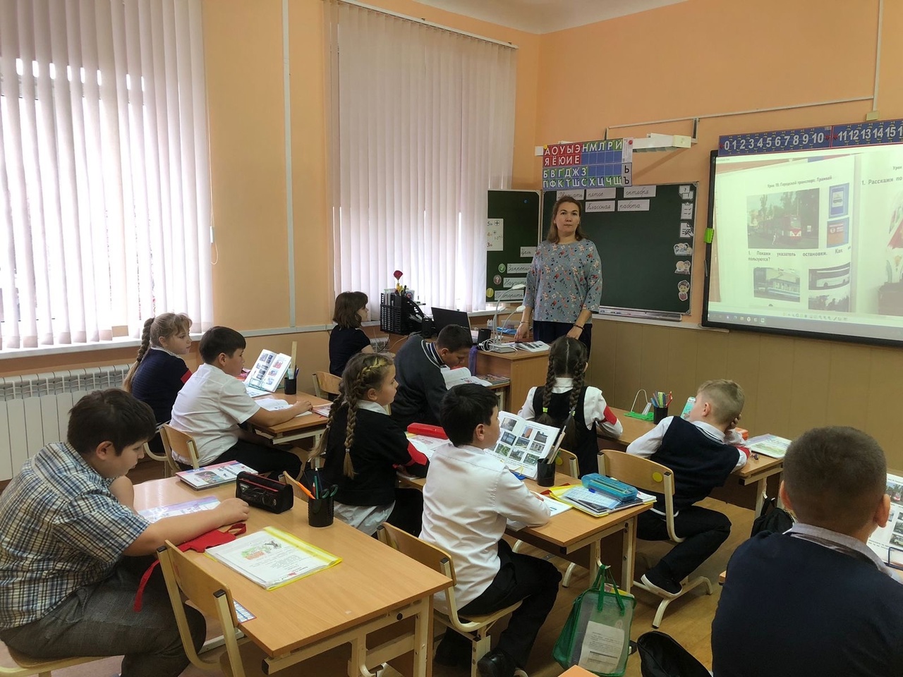 Семинар для слушателей курсов повышения квалификации при БОУ ДПО «ИРООО»..