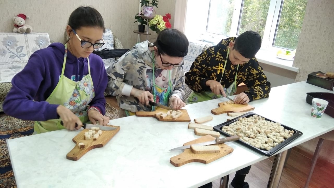 Новая неделя в «Школа для жизни».